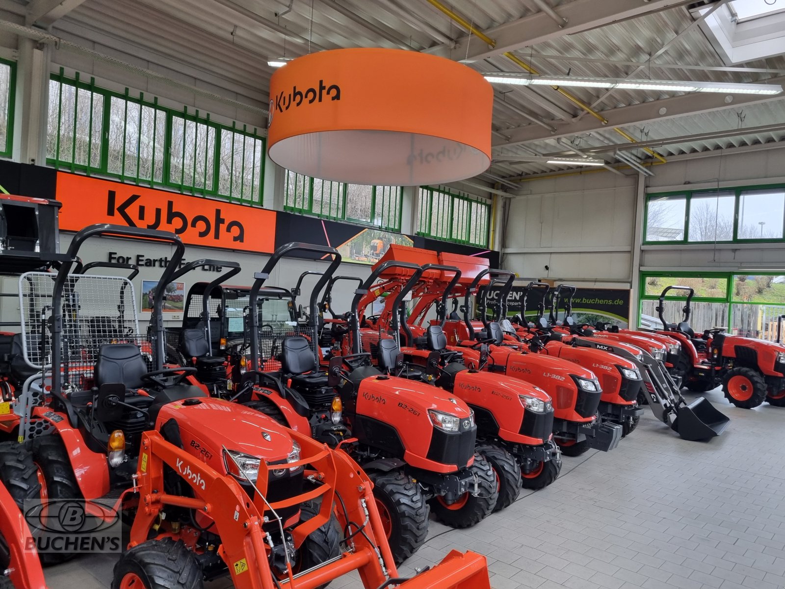 Kommunaltraktor typu Kubota B1241, Neumaschine v Olpe (Obrázek 10)