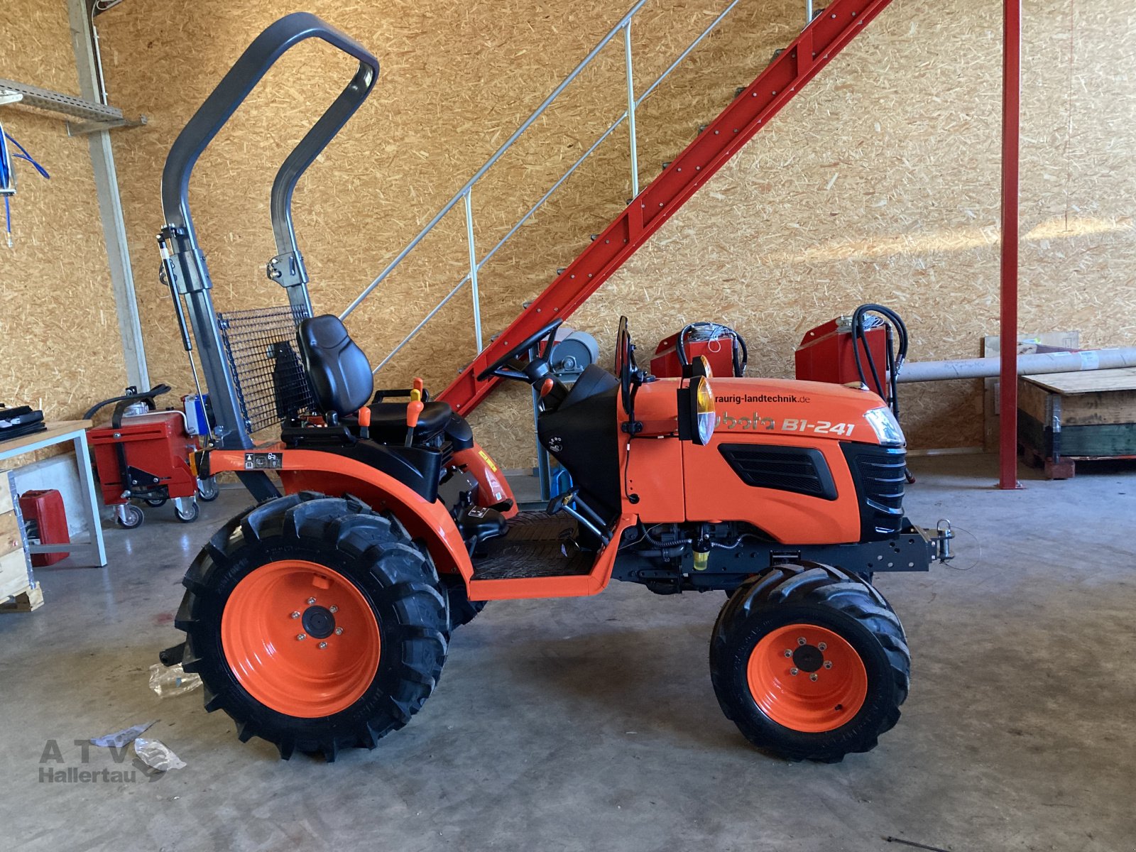Kommunaltraktor tip Kubota B1241, Neumaschine in Schweitenkirchen (Poză 6)