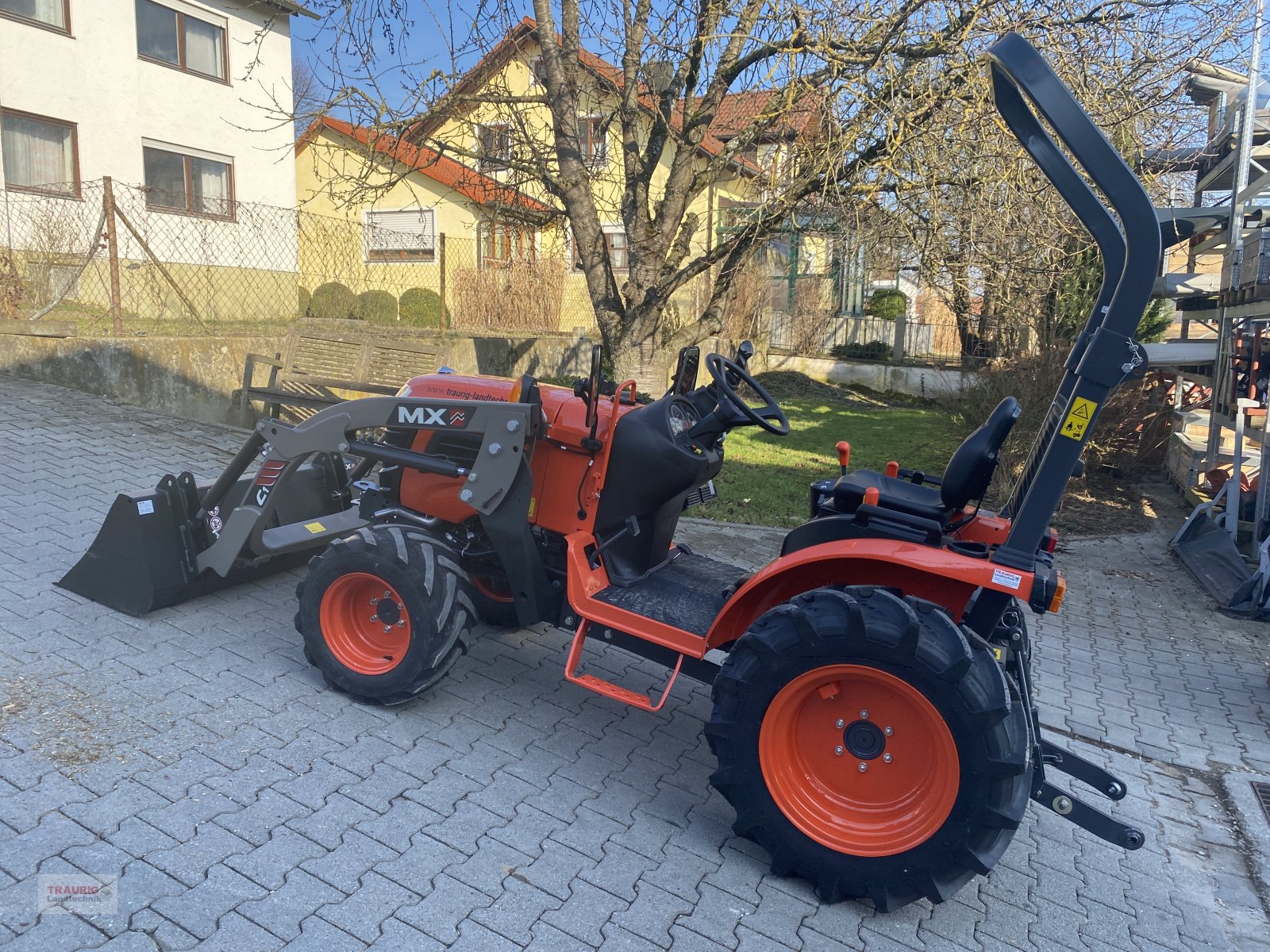 Kommunaltraktor typu Kubota B1241, Neumaschine v Mainburg/Wambach (Obrázek 2)