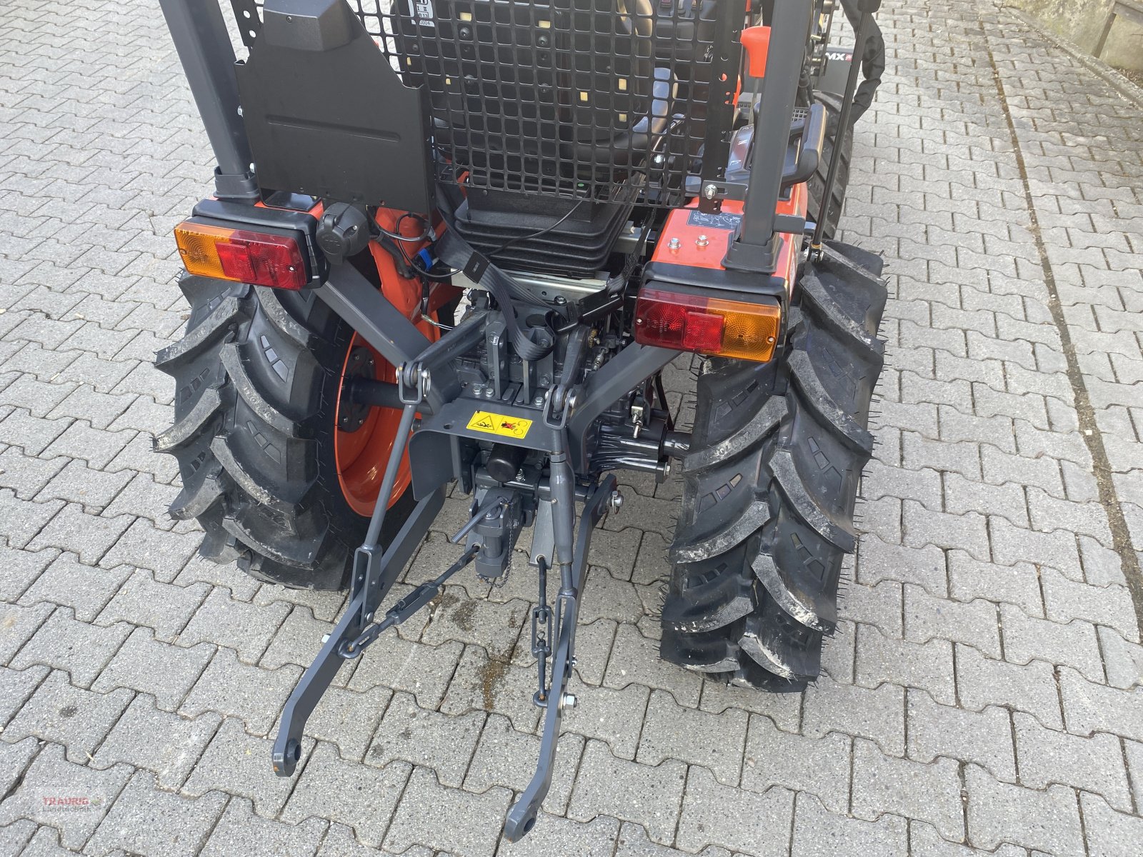 Kommunaltraktor typu Kubota B1241, Neumaschine v Mainburg/Wambach (Obrázek 12)