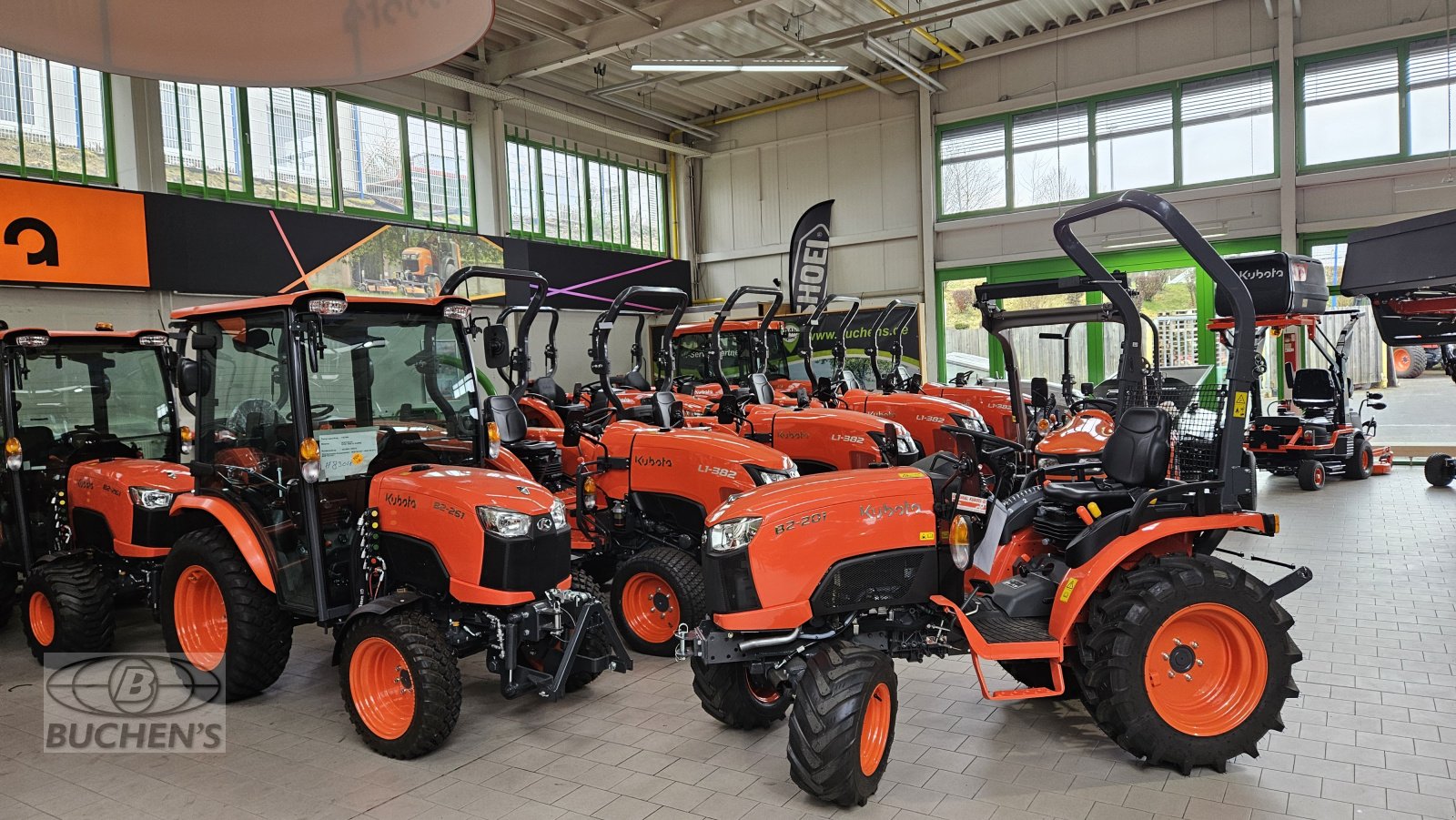 Kommunaltraktor tip Kubota B2-201, Neumaschine in Olpe (Poză 2)