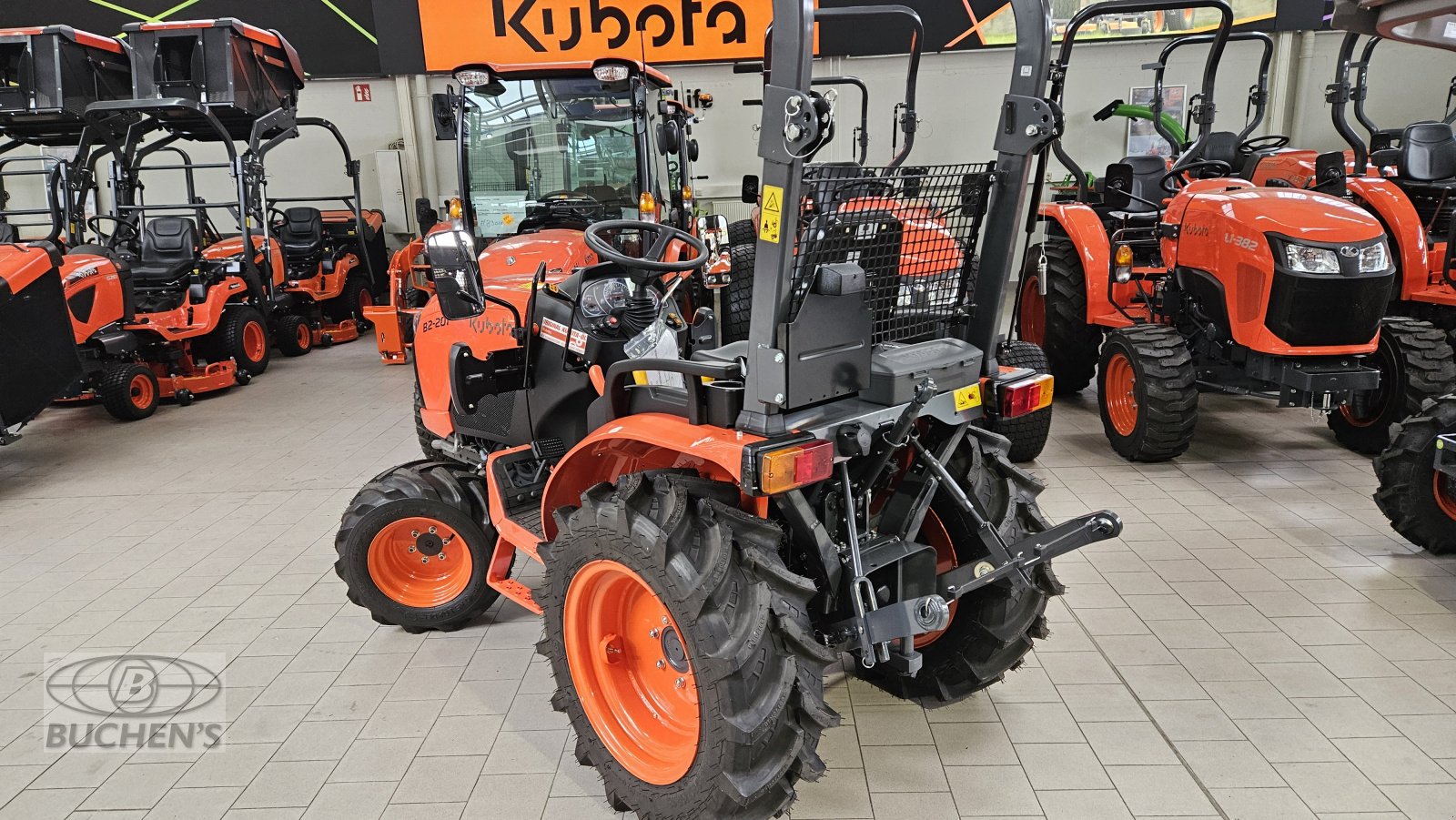 Kommunaltraktor tip Kubota B2-201, Neumaschine in Olpe (Poză 8)