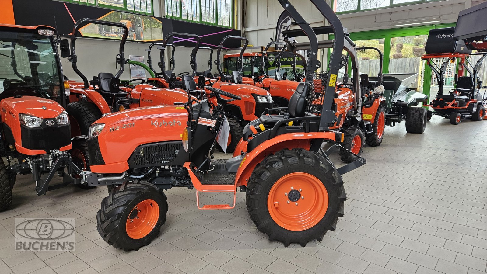 Kommunaltraktor tip Kubota B2-201, Neumaschine in Olpe (Poză 9)