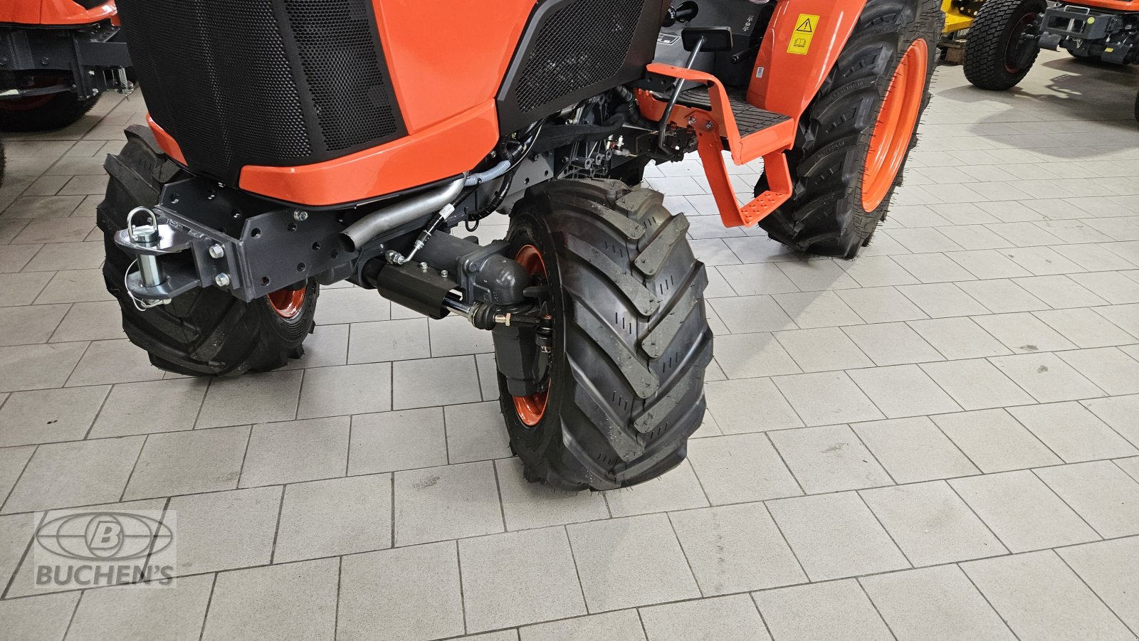 Kommunaltraktor tip Kubota B2-201, Neumaschine in Olpe (Poză 10)