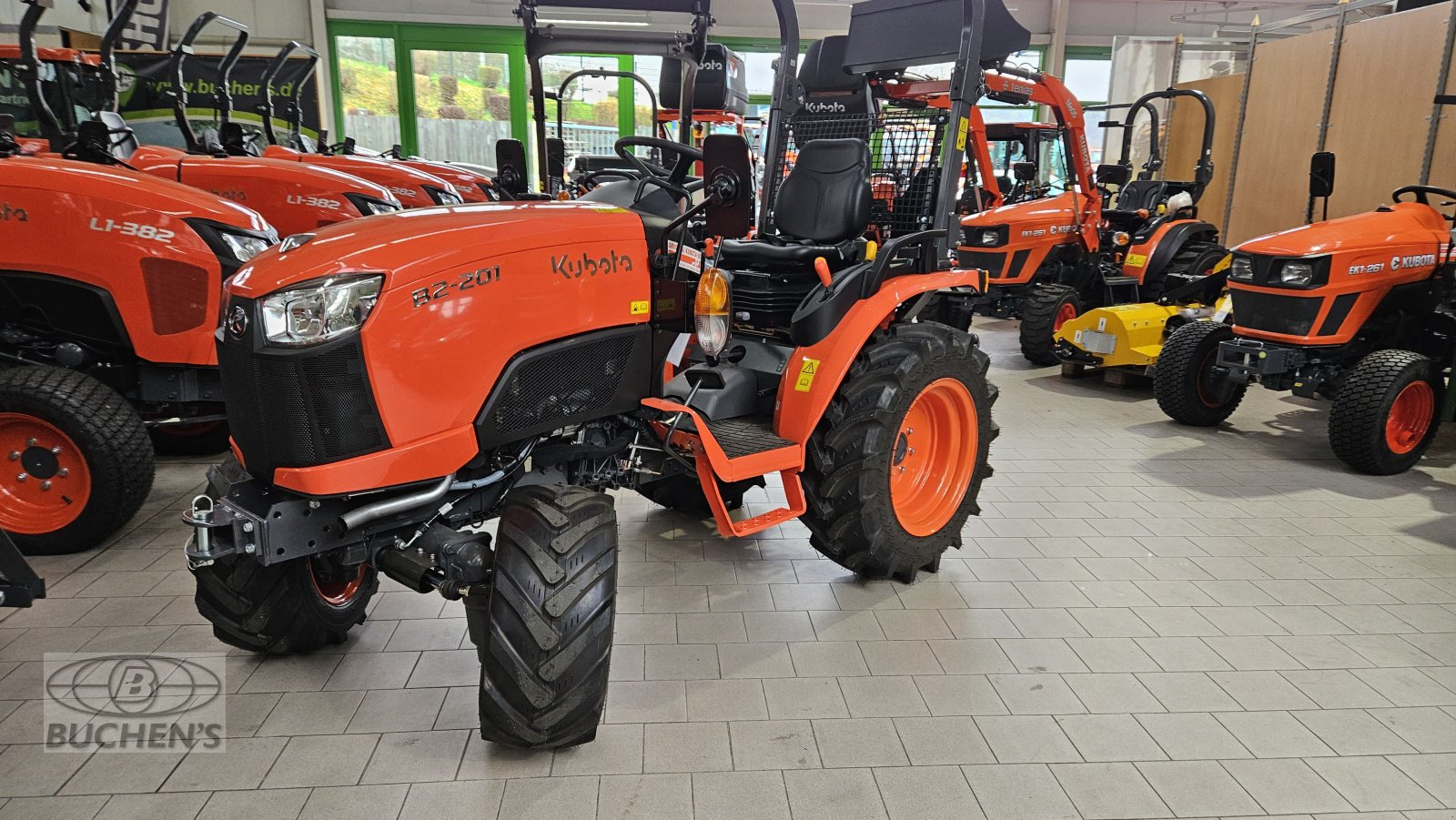 Kommunaltraktor tip Kubota B2-201, Neumaschine in Olpe (Poză 12)