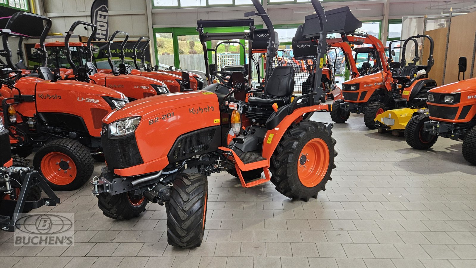 Kommunaltraktor tip Kubota B2-201, Neumaschine in Olpe (Poză 13)