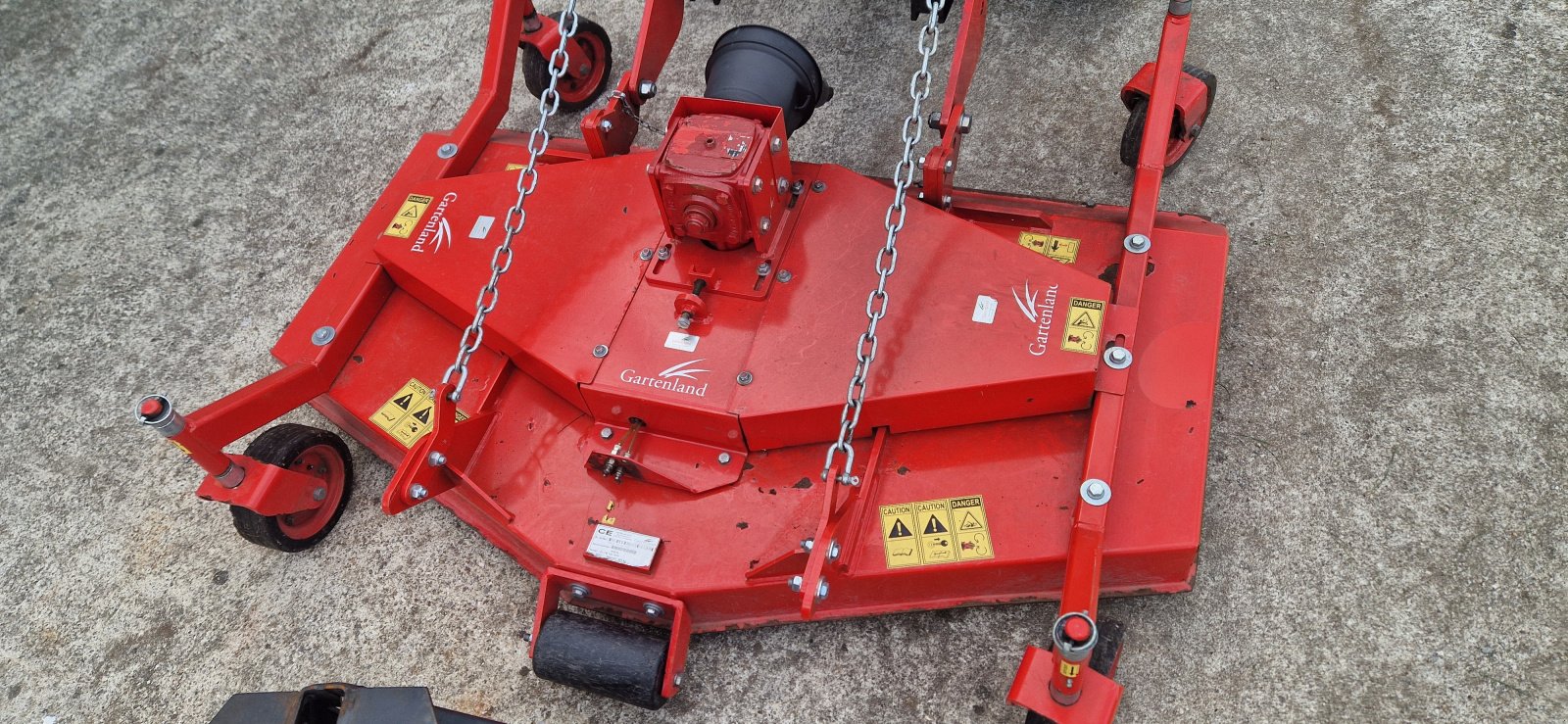 Kommunaltraktor typu Kubota B2 231 290h Klima Winterdienst EZ 28.12.2021 Mähwerk Salzstreuer Schneepflug, Gebrauchtmaschine v Palling (Obrázek 17)