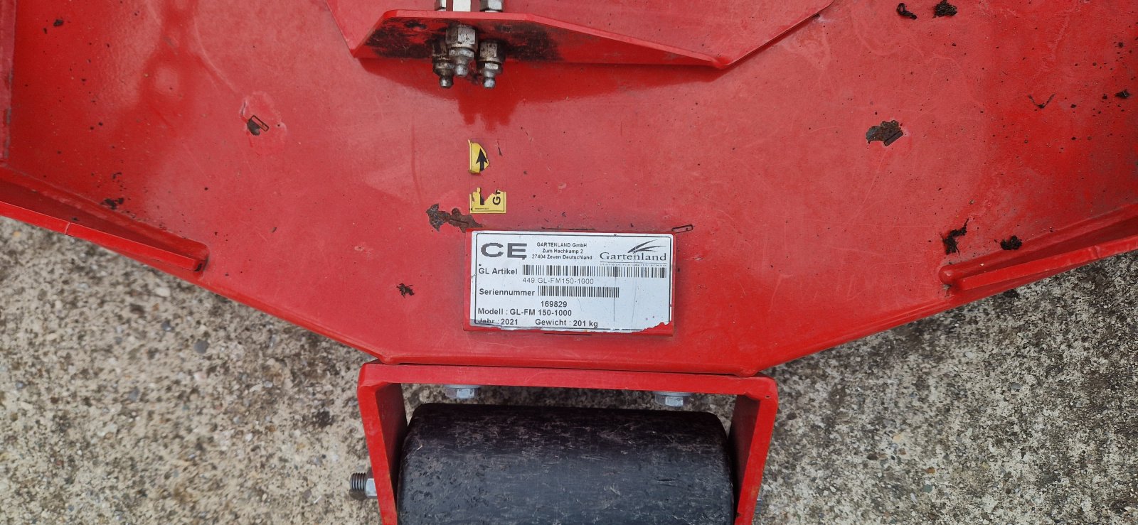 Kommunaltraktor typu Kubota B2 231 290h Klima Winterdienst EZ 28.12.2021 Mähwerk Salzstreuer Schneepflug, Gebrauchtmaschine v Palling (Obrázek 18)