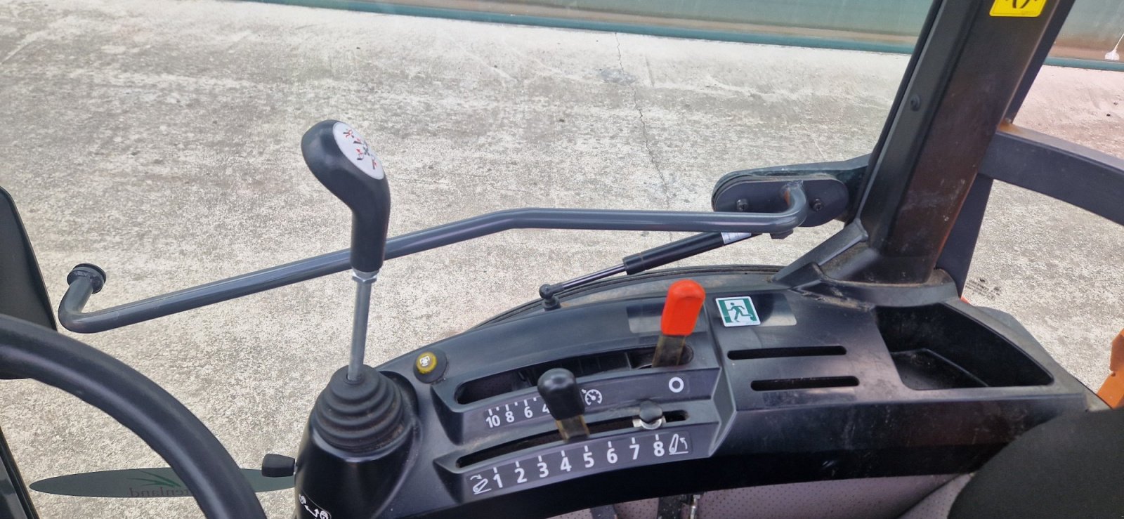 Kommunaltraktor tip Kubota B2 231 290h Klima Winterdienst EZ 28.12.2021 Mähwerk Salzstreuer Schneepflug, Gebrauchtmaschine in Palling (Poză 13)