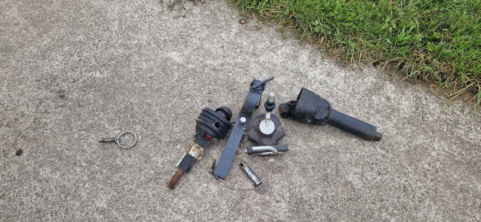 Kommunaltraktor tip Kubota B2 231 290h Klima Winterdienst EZ 28.12.2021 Mähwerk Salzstreuer Schneepflug, Gebrauchtmaschine in Palling (Poză 20)