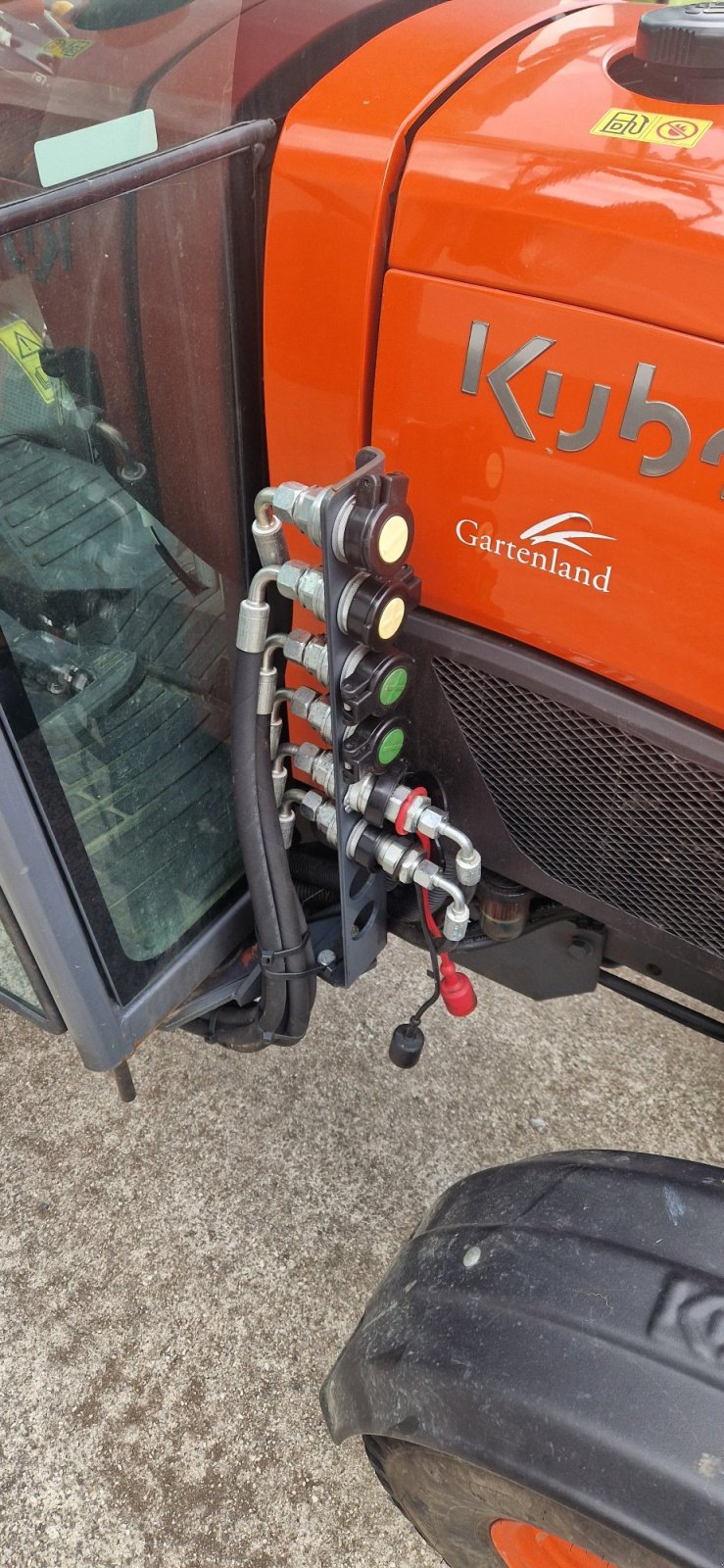 Kommunaltraktor tip Kubota B2 231 290h Klima Winterdienst EZ 28.12.2021 Mähwerk Salzstreuer Schneepflug, Gebrauchtmaschine in Palling (Poză 21)