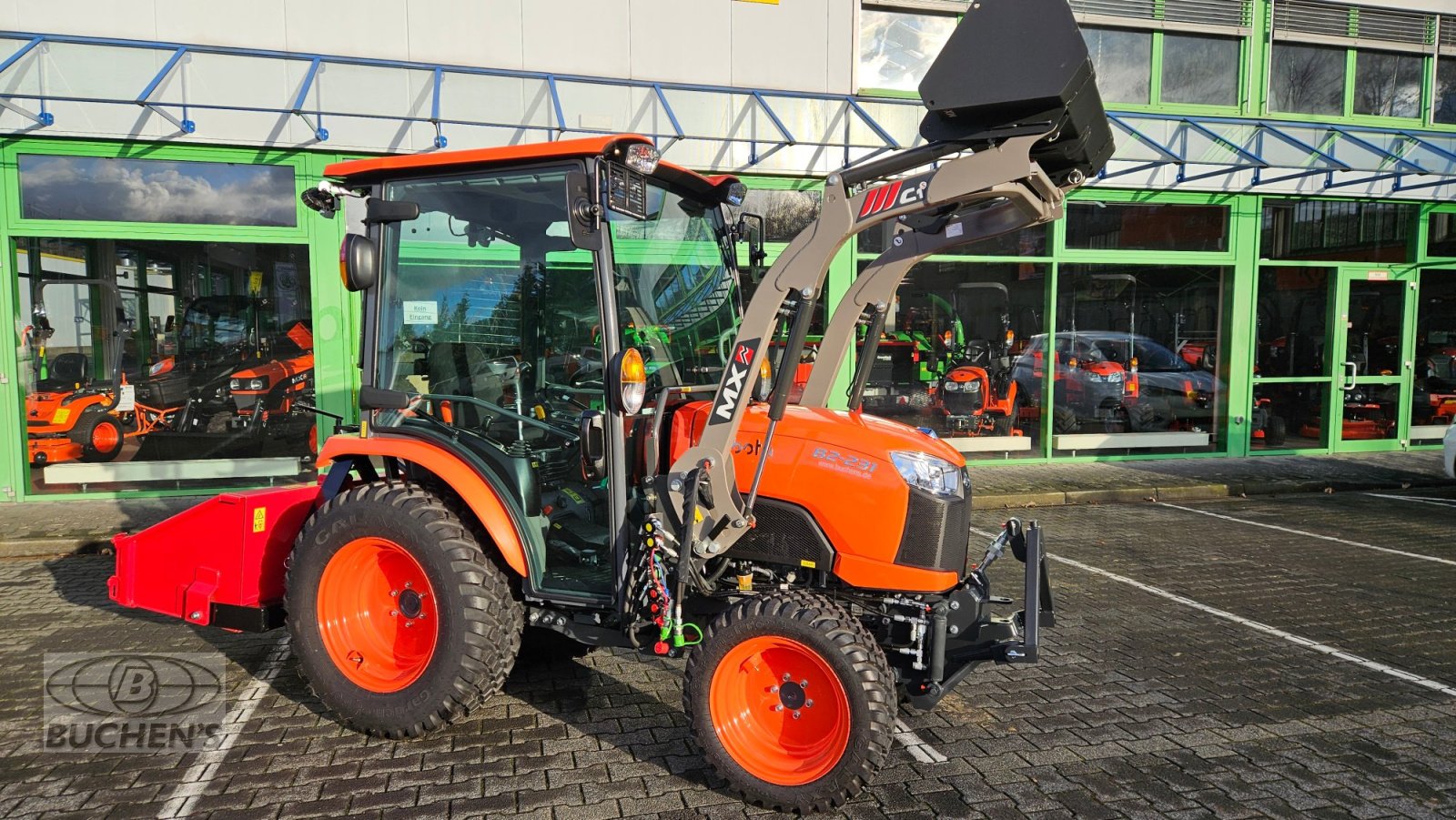 Kommunaltraktor typu Kubota B2-231 CAB, Gebrauchtmaschine v Olpe (Obrázek 1)