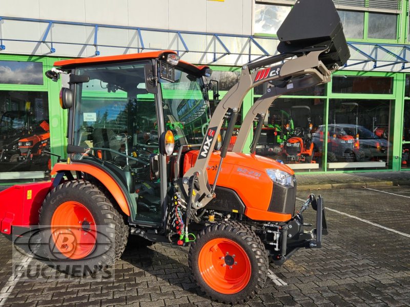 Kommunaltraktor typu Kubota B2-231 CAB, Gebrauchtmaschine v Olpe (Obrázek 1)