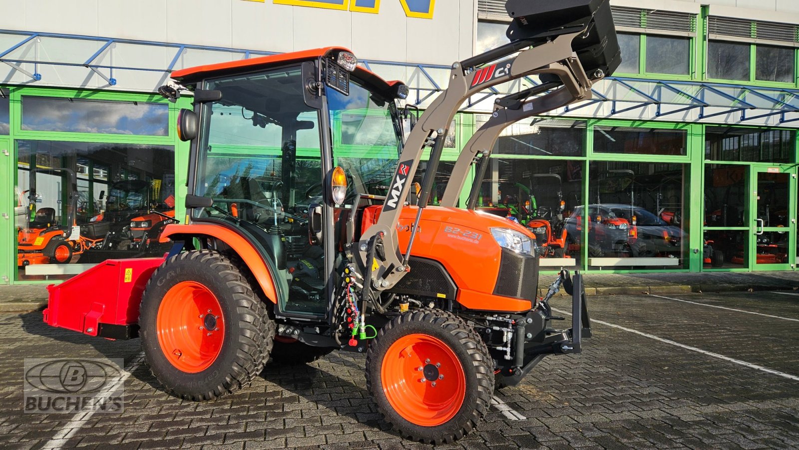 Kommunaltraktor typu Kubota B2-231 CAB, Gebrauchtmaschine v Olpe (Obrázek 2)