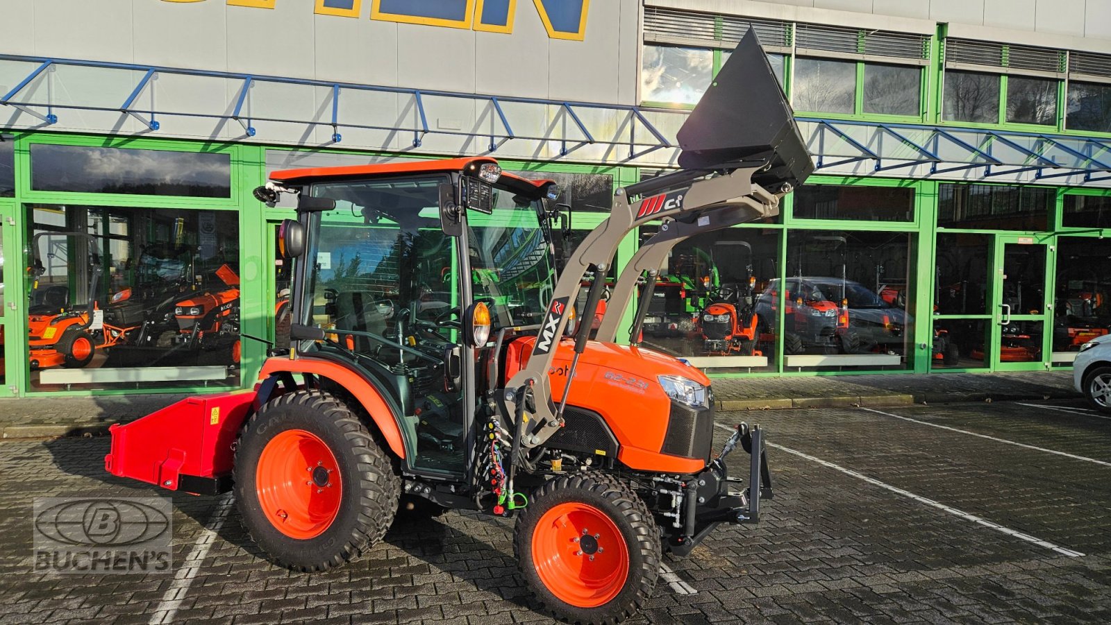 Kommunaltraktor typu Kubota B2-231 CAB, Gebrauchtmaschine v Olpe (Obrázek 3)