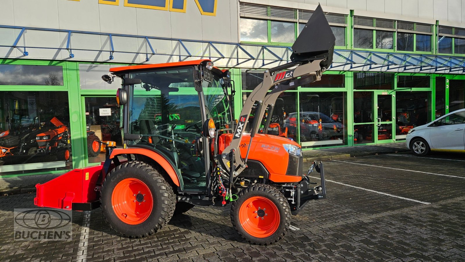 Kommunaltraktor typu Kubota B2-231 CAB, Gebrauchtmaschine v Olpe (Obrázek 4)