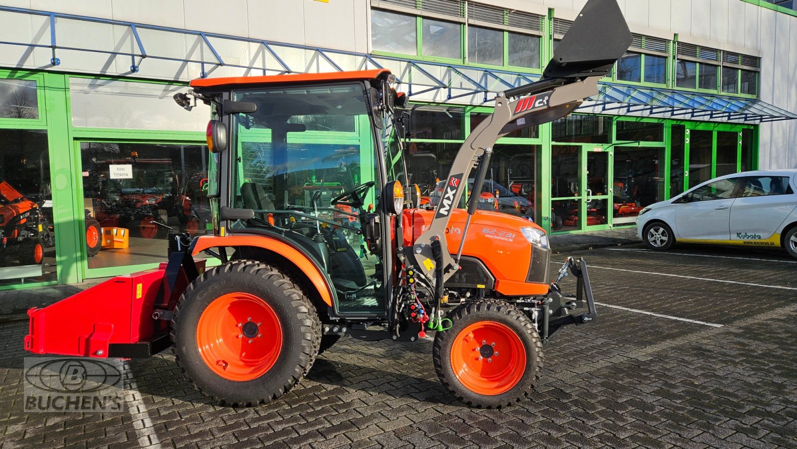 Kommunaltraktor typu Kubota B2-231 CAB, Gebrauchtmaschine v Olpe (Obrázek 5)