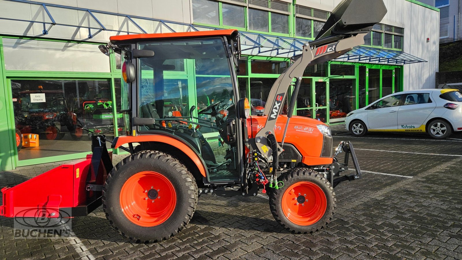 Kommunaltraktor typu Kubota B2-231 CAB, Gebrauchtmaschine v Olpe (Obrázek 7)