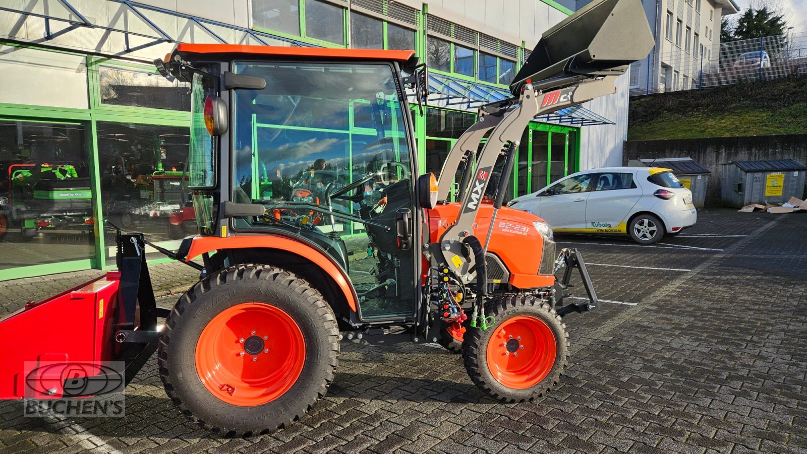 Kommunaltraktor typu Kubota B2-231 CAB, Gebrauchtmaschine v Olpe (Obrázek 8)