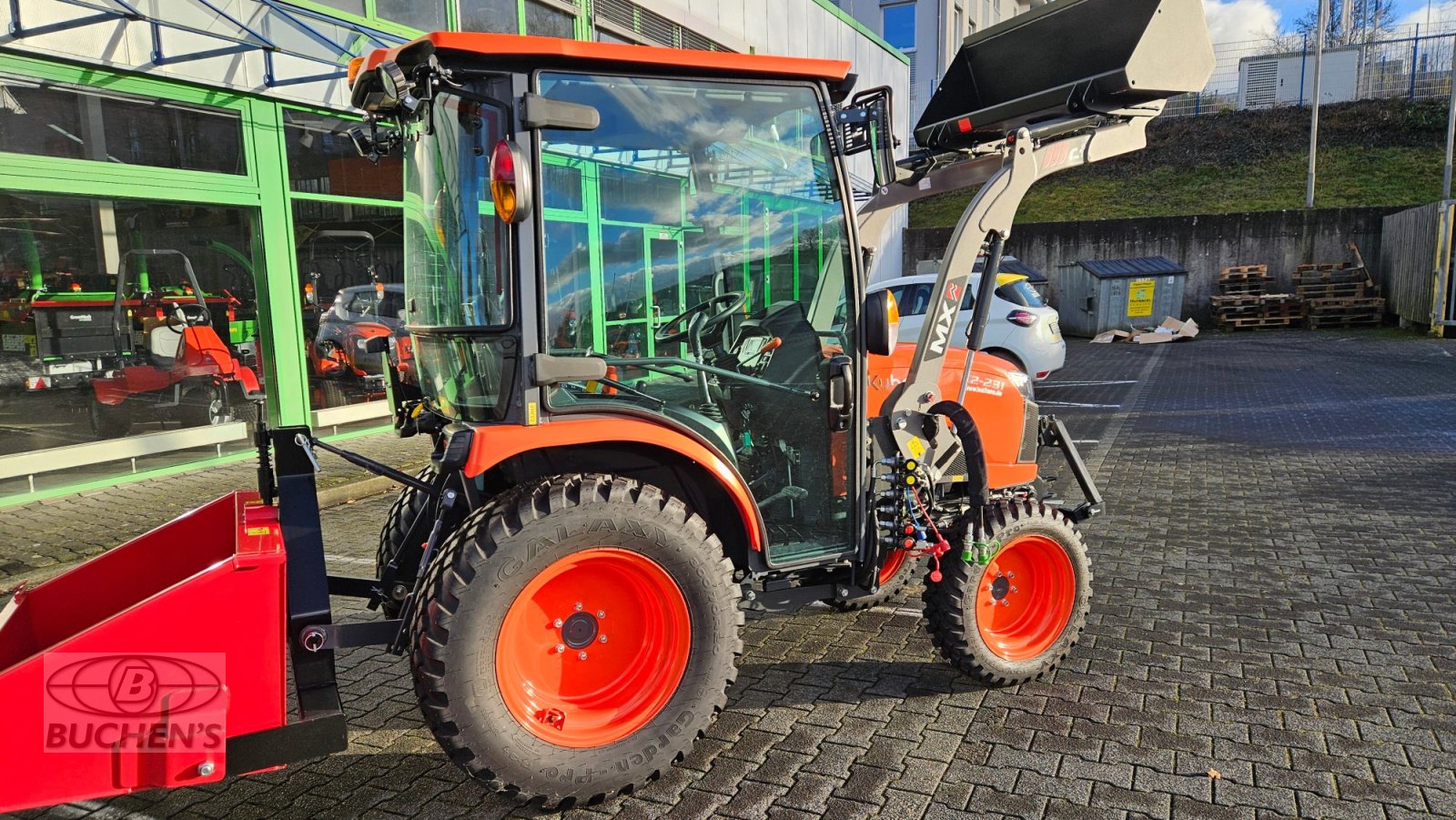 Kommunaltraktor typu Kubota B2-231 CAB, Gebrauchtmaschine v Olpe (Obrázek 10)