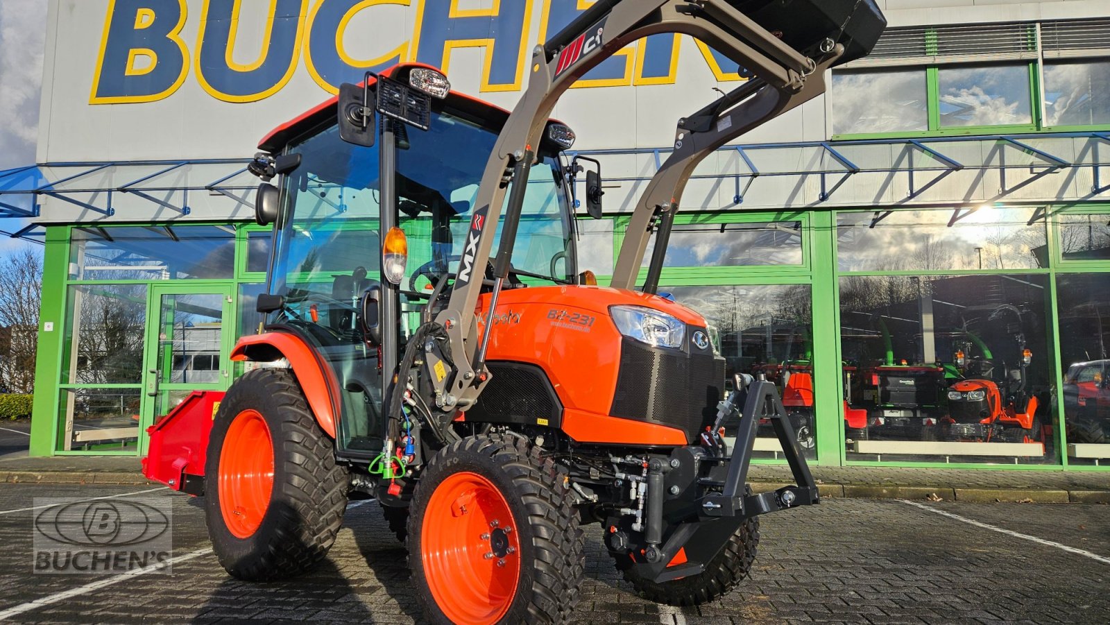 Kommunaltraktor typu Kubota B2-231 CAB, Gebrauchtmaschine v Olpe (Obrázek 11)