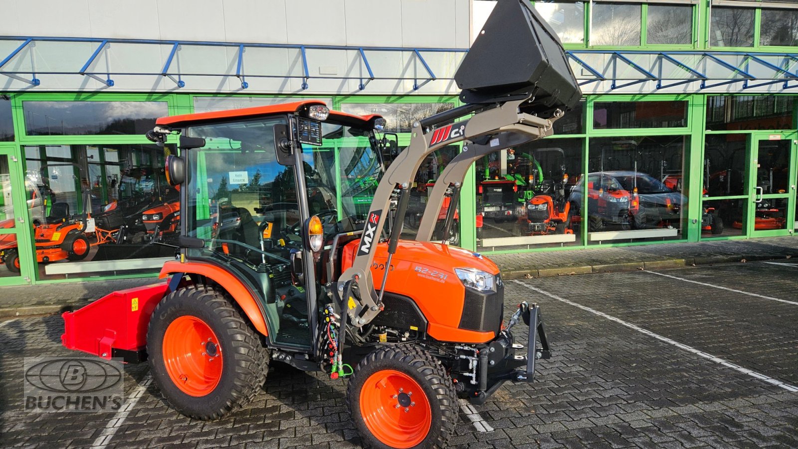 Kommunaltraktor typu Kubota B2-231 CAB, Gebrauchtmaschine v Olpe (Obrázek 13)