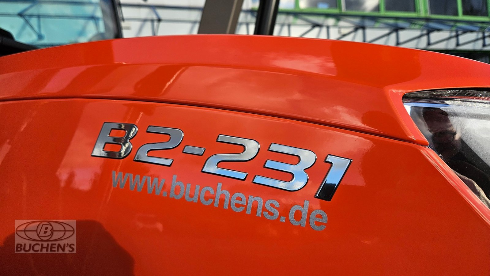 Kommunaltraktor typu Kubota B2-231 CAB, Gebrauchtmaschine v Olpe (Obrázek 14)