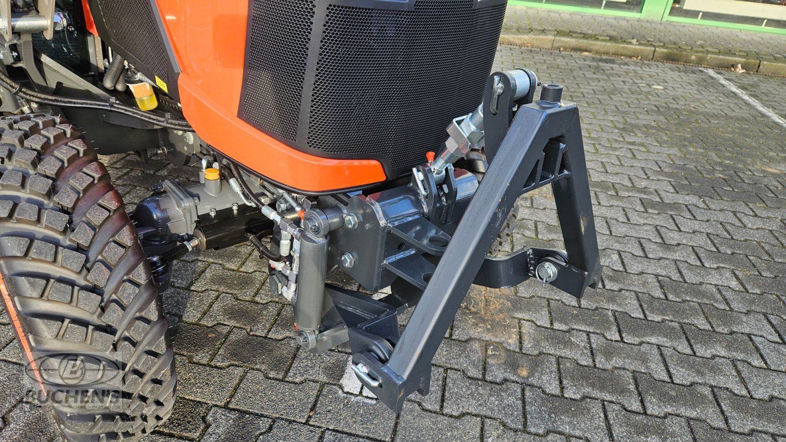 Kommunaltraktor typu Kubota B2-231 CAB, Gebrauchtmaschine v Olpe (Obrázek 15)