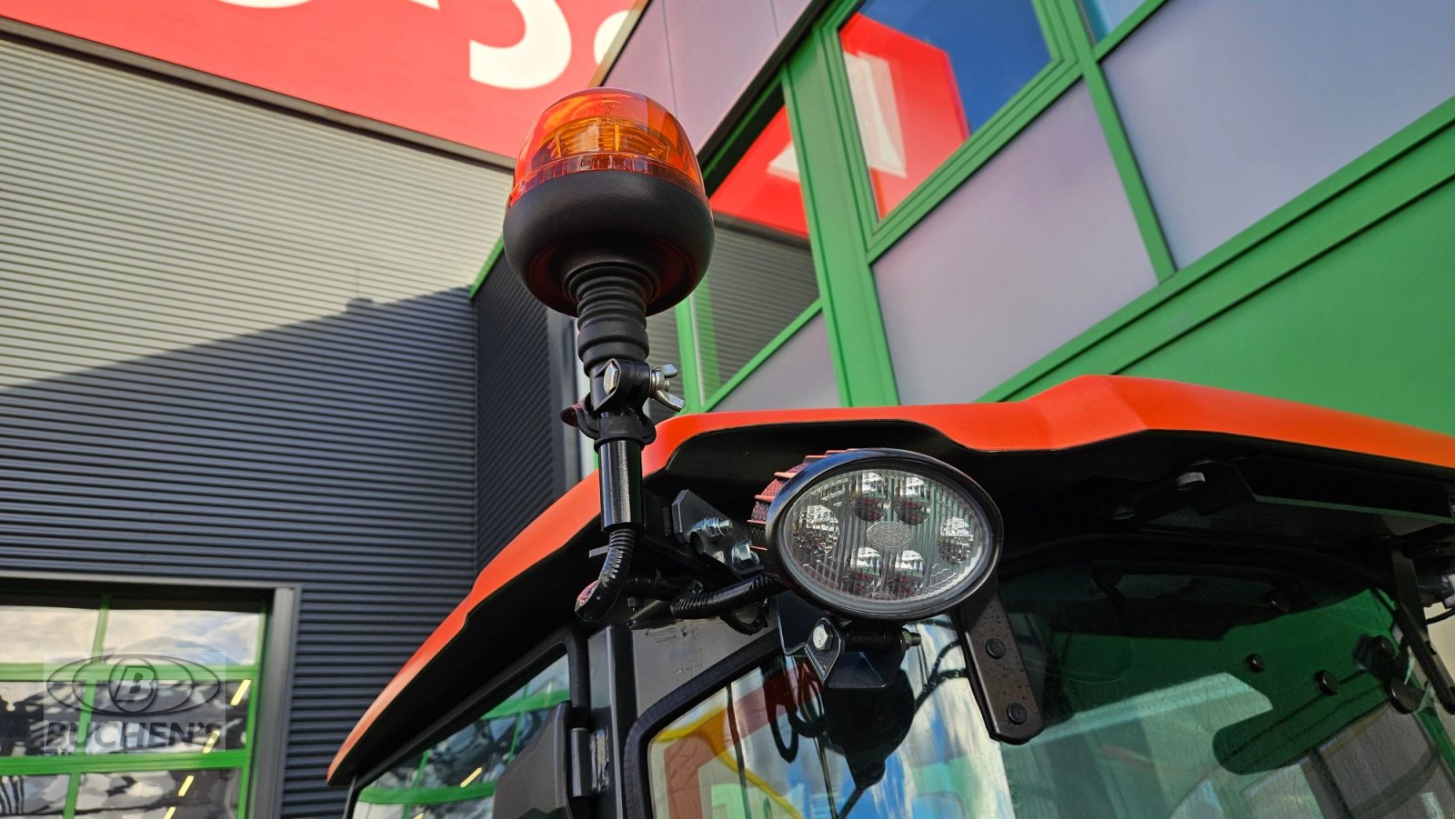 Kommunaltraktor typu Kubota B2-231 CAB, Gebrauchtmaschine v Olpe (Obrázek 20)