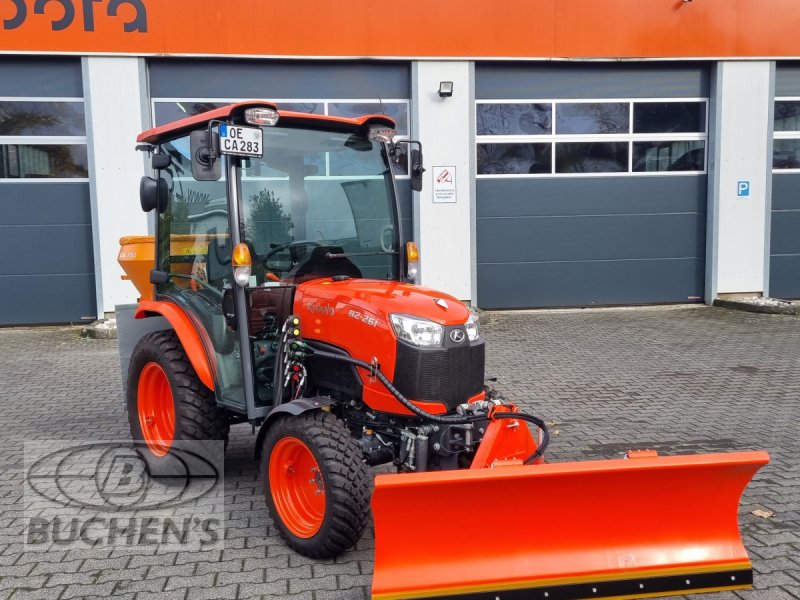 Kommunaltraktor van het type Kubota B2-231H CAB ab 0,99% Winterdienstpaket, Neumaschine in Olpe (Foto 1)