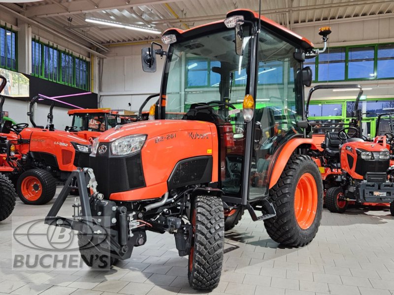 Kommunaltraktor of the type Kubota B2-261 CAB ab 460,-, Neumaschine in Olpe