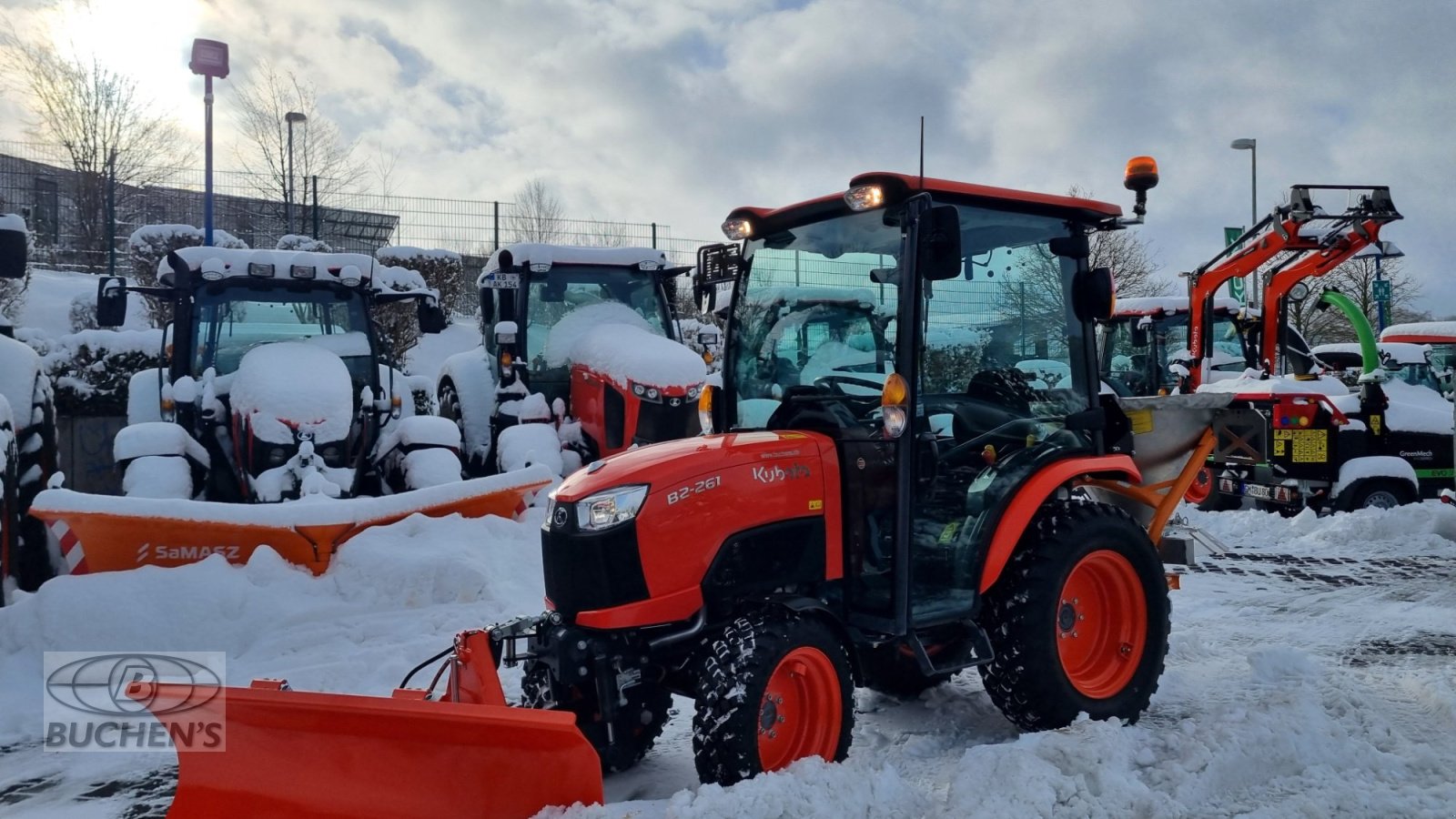 Kommunaltraktor of the type Kubota B2-261 CAB ab 460,-, Neumaschine in Olpe (Picture 4)