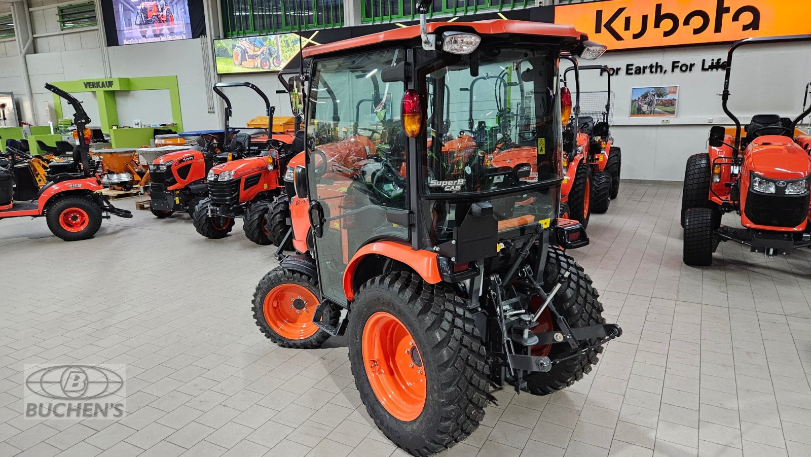 Kommunaltraktor of the type Kubota B2-261 CAB ab 460,-, Neumaschine in Olpe (Picture 13)