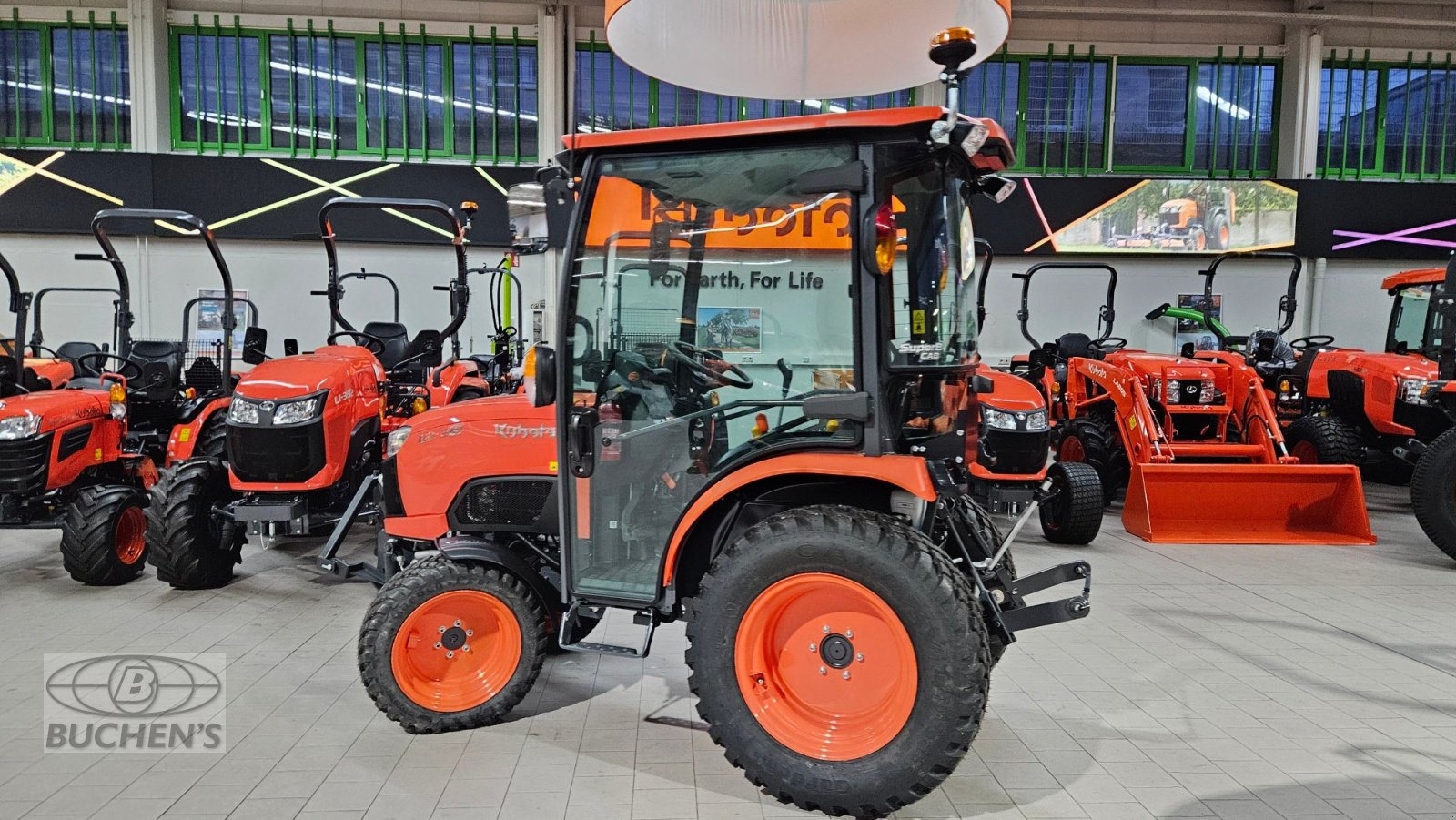 Kommunaltraktor of the type Kubota B2-261 CAB ab 460,-, Neumaschine in Olpe (Picture 14)