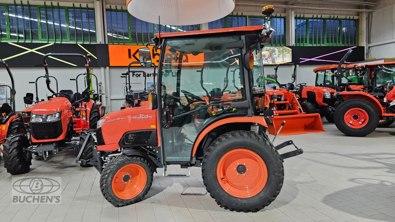 Kommunaltraktor of the type Kubota B2-261 CAB ab 460,-, Neumaschine in Olpe (Picture 15)