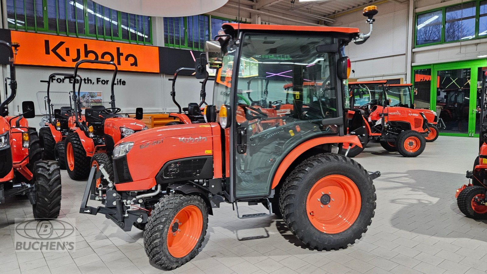 Kommunaltraktor of the type Kubota B2-261 CAB ab 460,-, Neumaschine in Olpe (Picture 17)