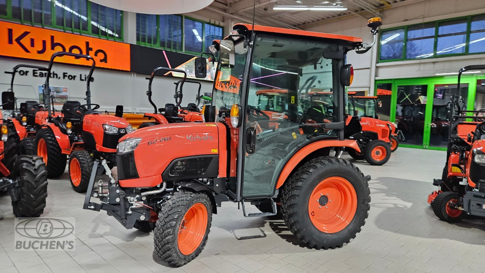 Kommunaltraktor of the type Kubota B2-261 CAB ab 460,-, Neumaschine in Olpe (Picture 18)