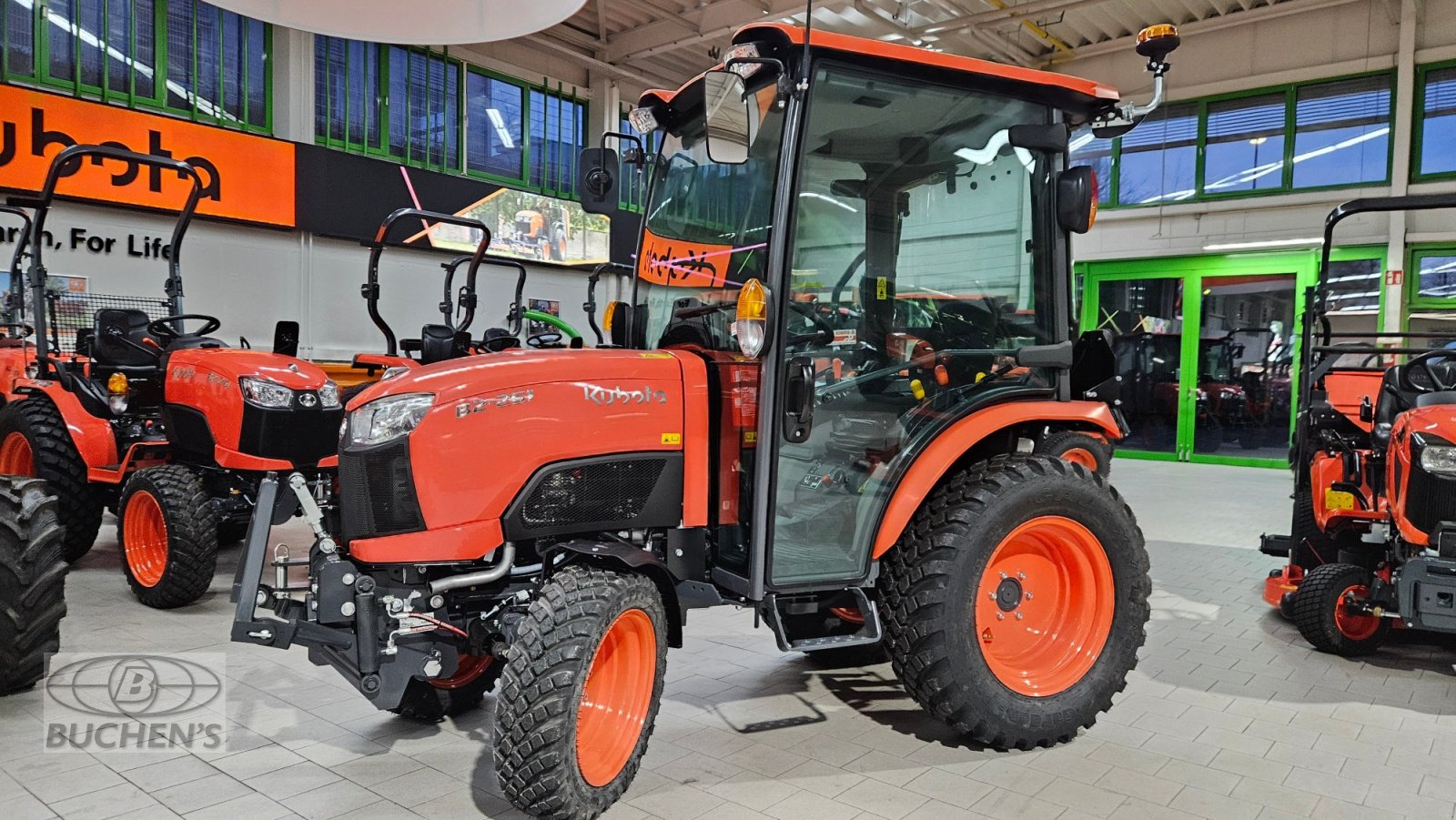 Kommunaltraktor of the type Kubota B2-261 CAB ab 460,-, Neumaschine in Olpe (Picture 19)
