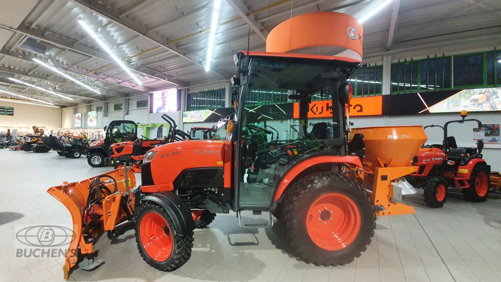 Kommunaltraktor of the type Kubota B2-261 CAB ab 460,-, Neumaschine in Olpe (Picture 22)