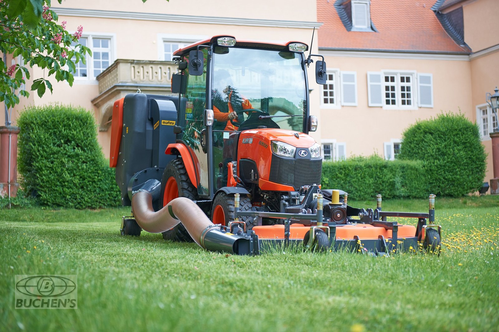 Kommunaltraktor tip Kubota B2-261 H CAB, Neumaschine in Olpe (Poză 8)