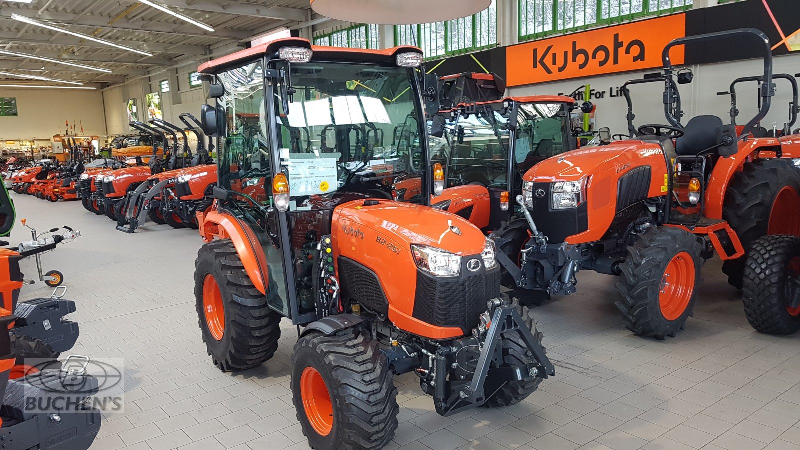 Kommunaltraktor typu Kubota B2-261 H CAB, Neumaschine v Olpe (Obrázek 2)