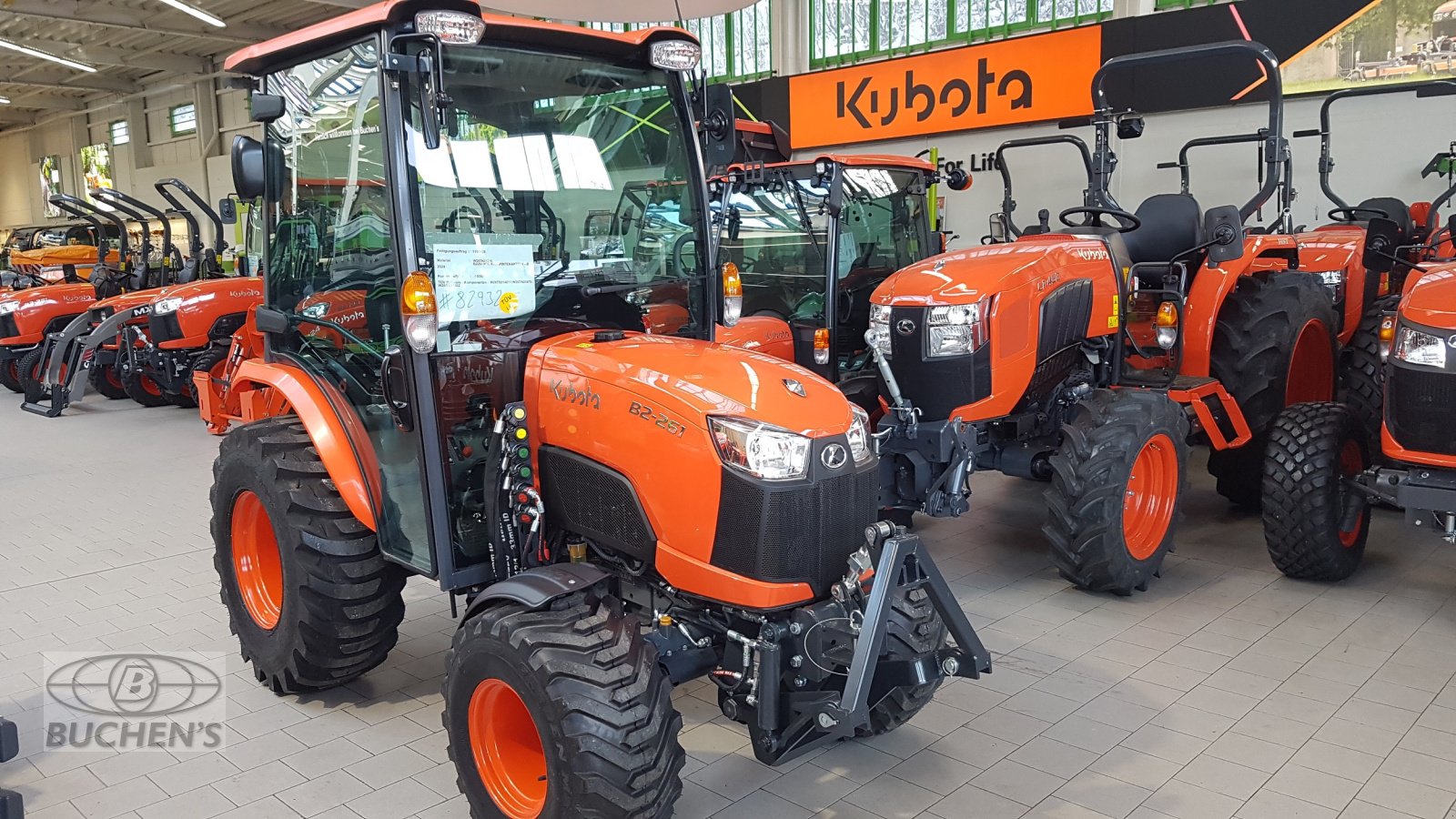 Kommunaltraktor typu Kubota B2-261 H CAB, Neumaschine v Olpe (Obrázek 5)