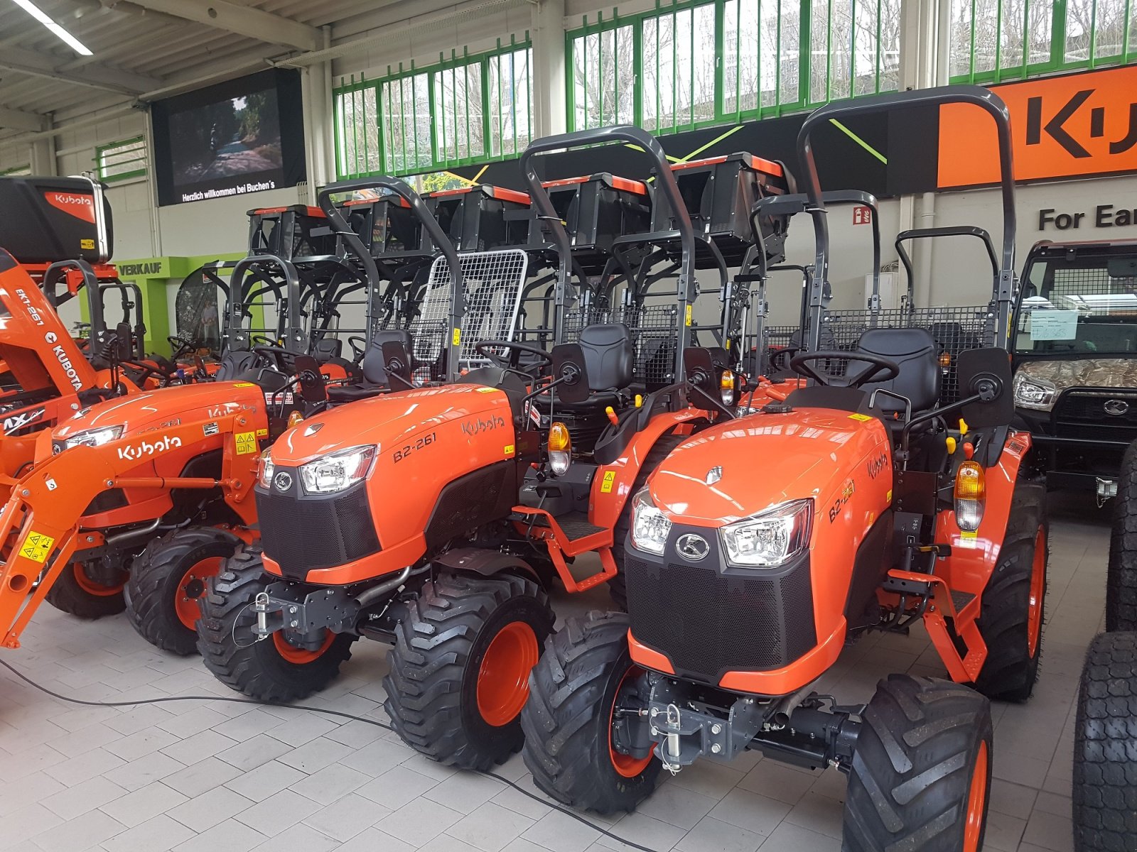 Kommunaltraktor tip Kubota B2-261 H, Neumaschine in Olpe (Poză 2)