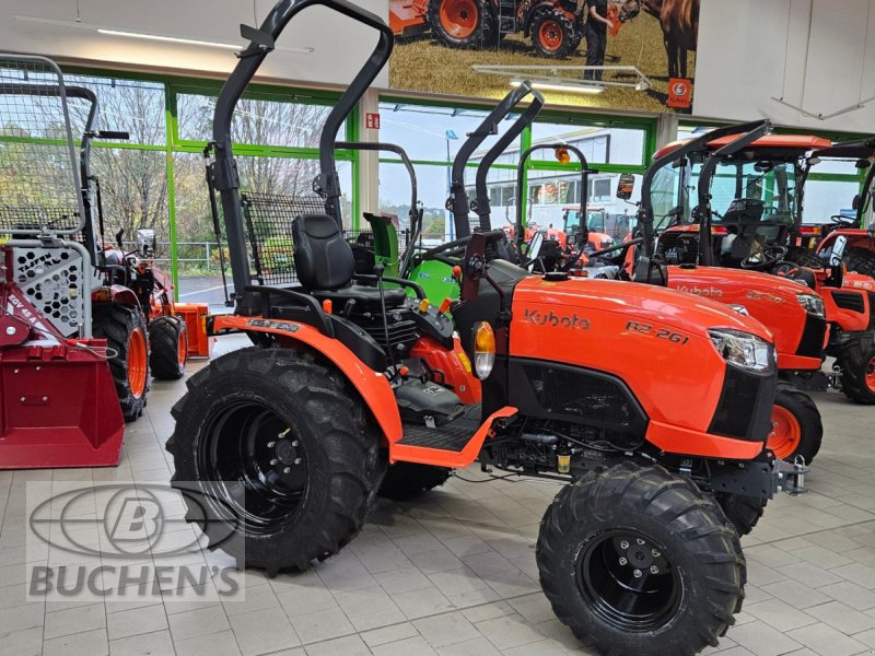 Kommunaltraktor typu Kubota B2-261 H, Neumaschine v Olpe