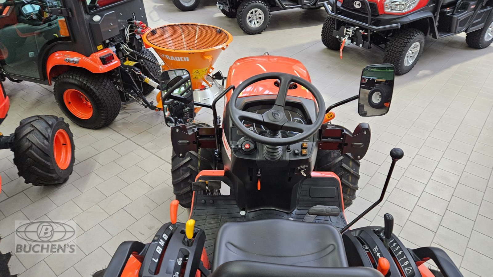 Kommunaltraktor typu Kubota B2-261 H, Neumaschine v Olpe (Obrázek 3)