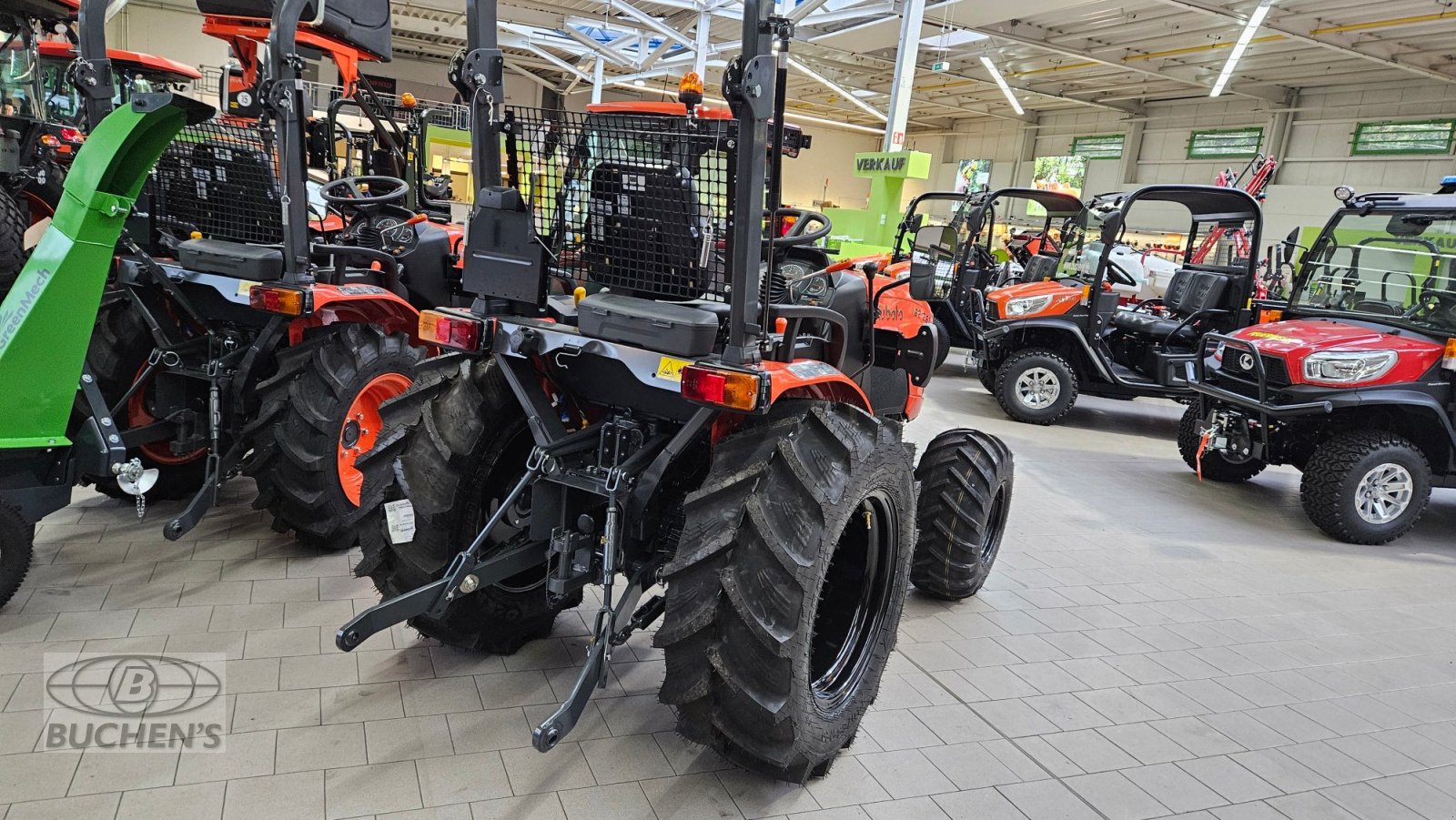 Kommunaltraktor typu Kubota B2-261 H, Neumaschine v Olpe (Obrázek 4)