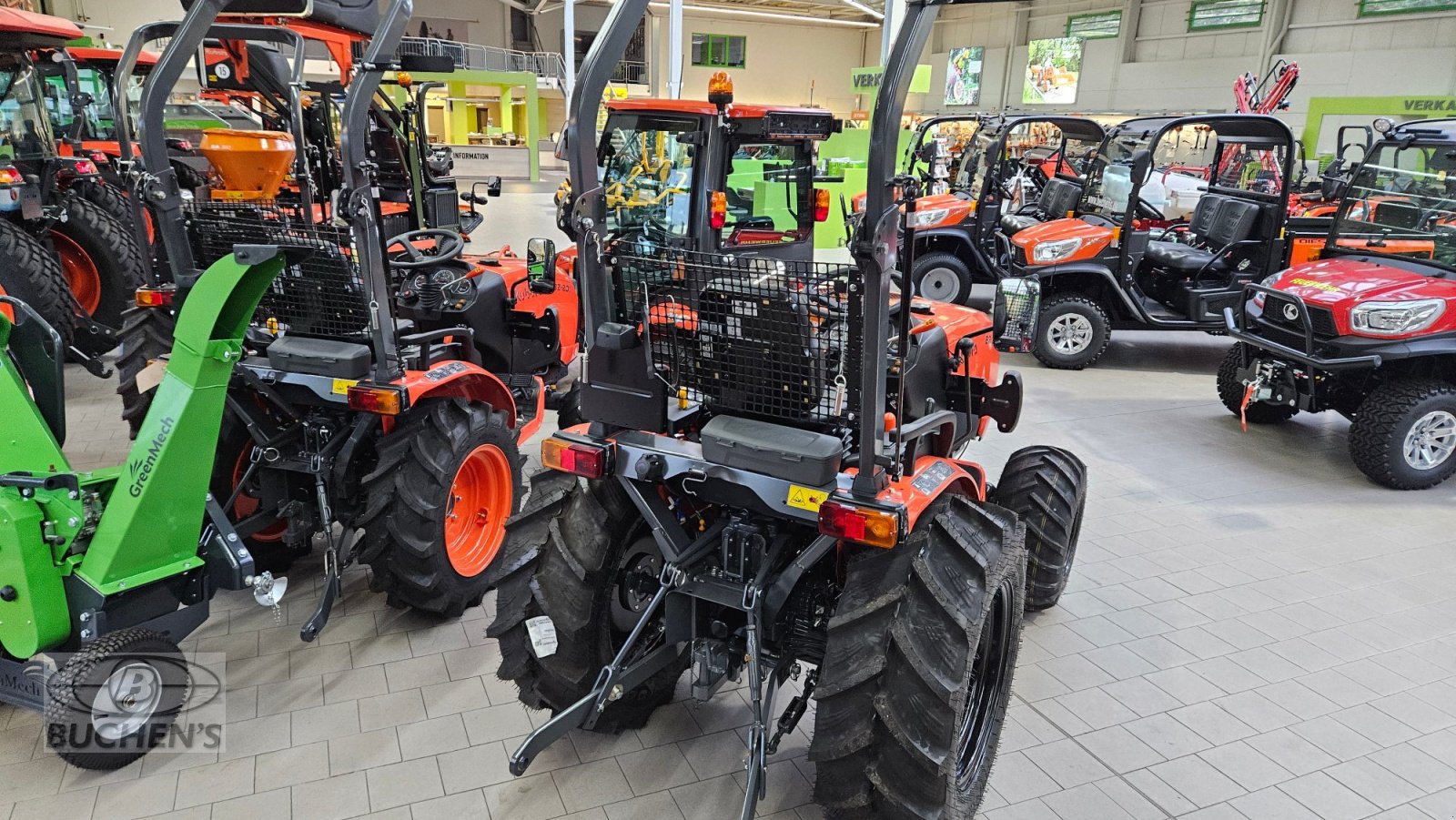Kommunaltraktor typu Kubota B2-261 H, Neumaschine v Olpe (Obrázek 5)
