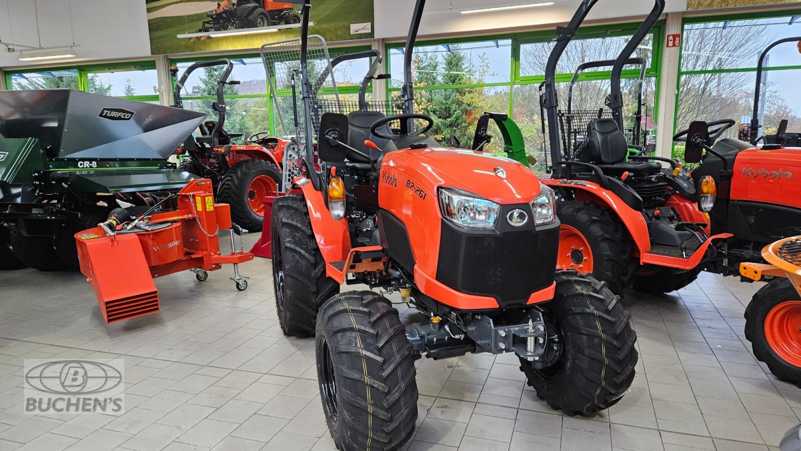 Kommunaltraktor typu Kubota B2-261 H, Neumaschine v Olpe (Obrázek 7)