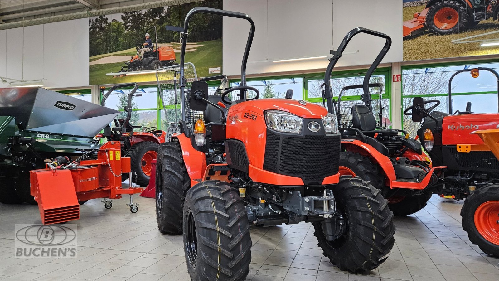 Kommunaltraktor typu Kubota B2-261 H, Neumaschine v Olpe (Obrázek 8)