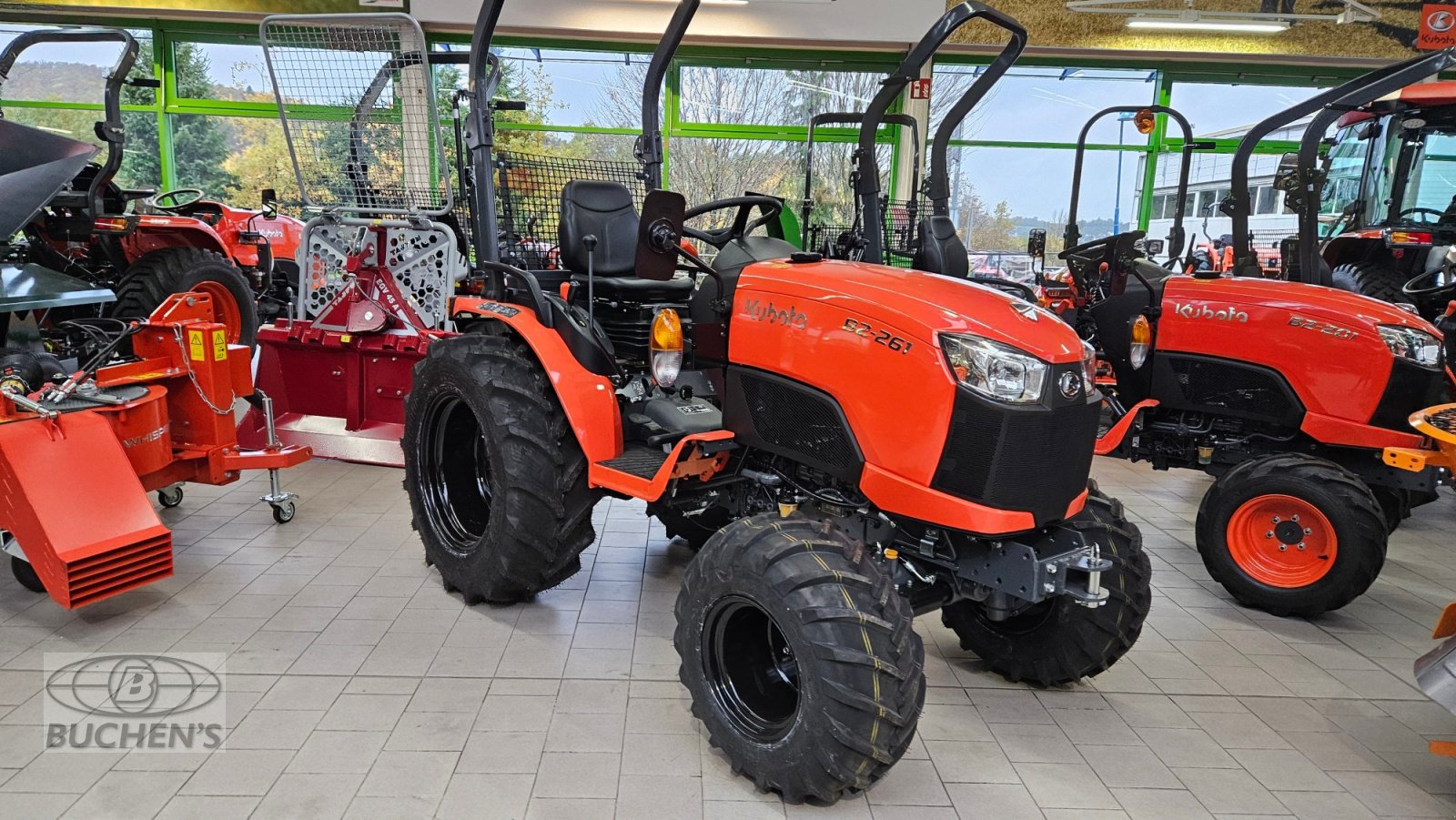 Kommunaltraktor typu Kubota B2-261 H, Neumaschine v Olpe (Obrázek 10)
